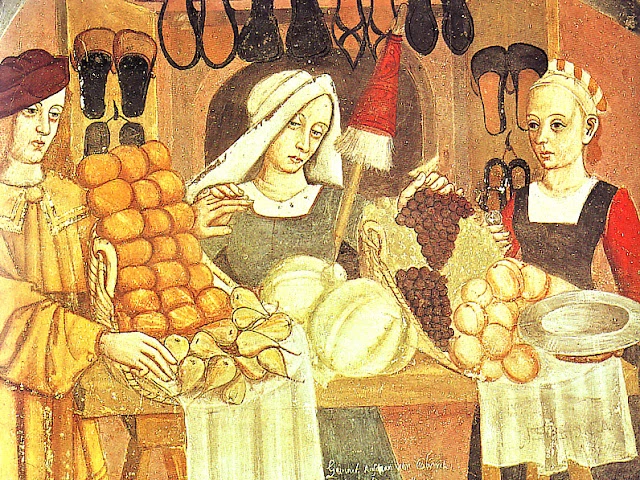 Do we have some Middle Ages food recipes?