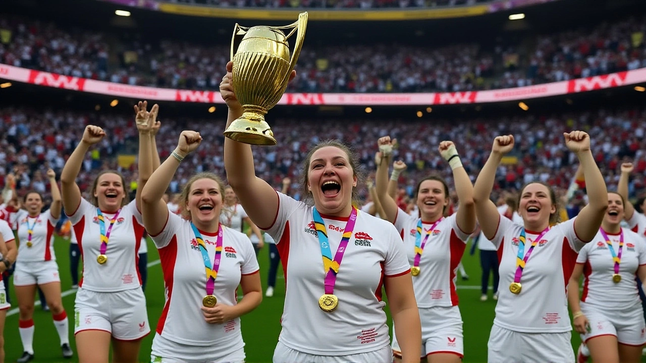 England women's rugby World Cup win exposes massive pay gap