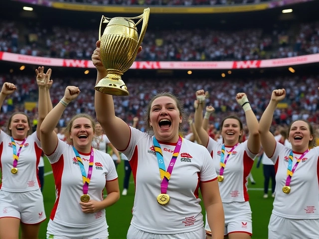 England women's rugby World Cup win exposes massive pay gap