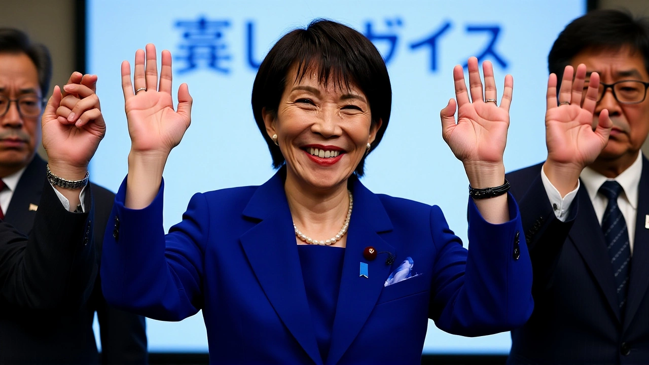 Takaichi Sanae Becomes First Woman to Lead Japan's LDP