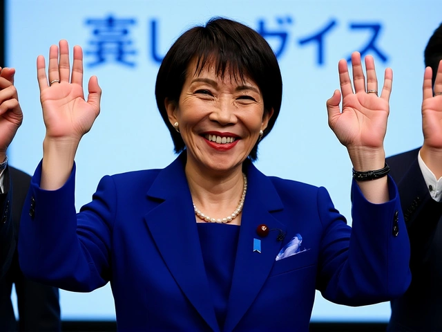 Takaichi Sanae Becomes First Woman to Lead Japan's LDP