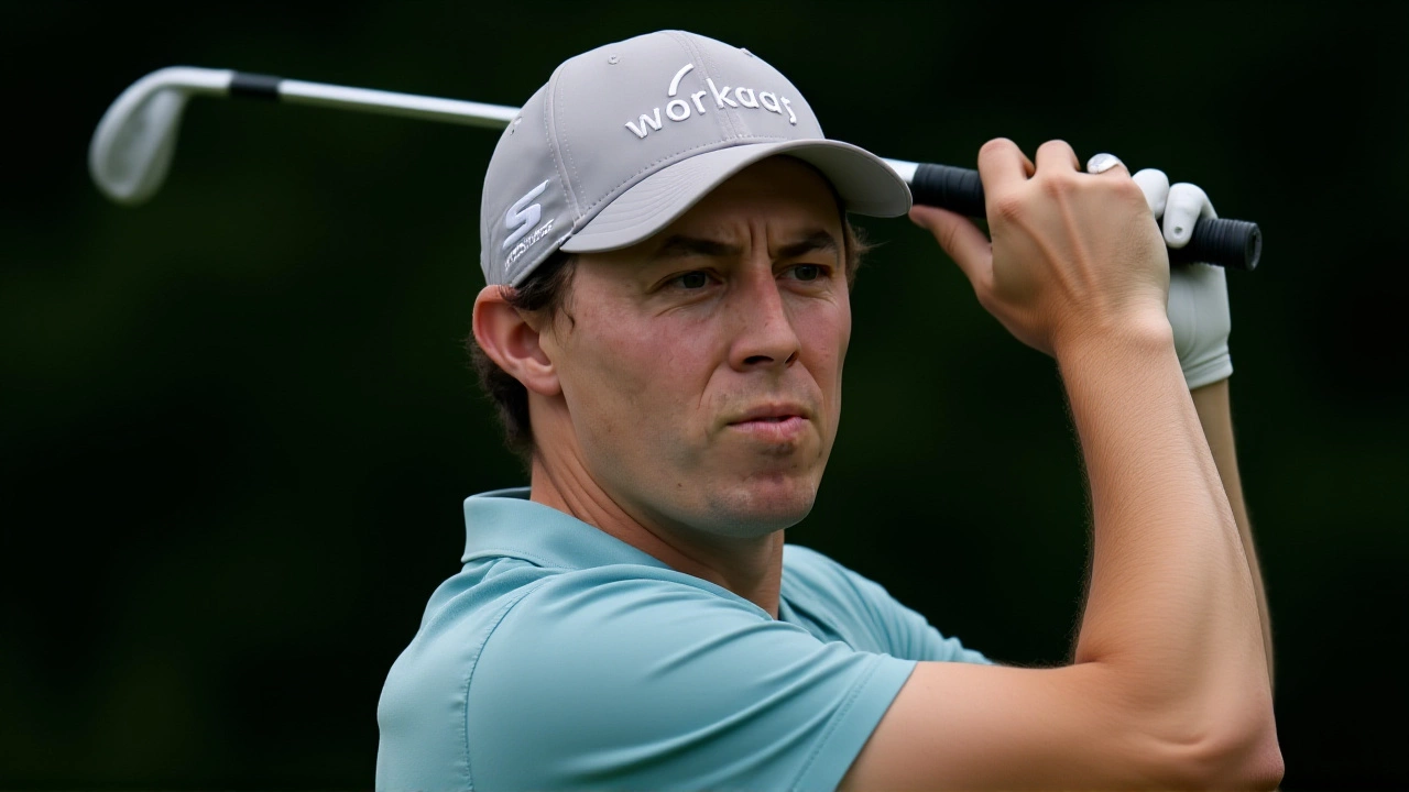 Fitzpatrick T6 After Fog-Delayed Start at Omega European Masters in Swiss Alps