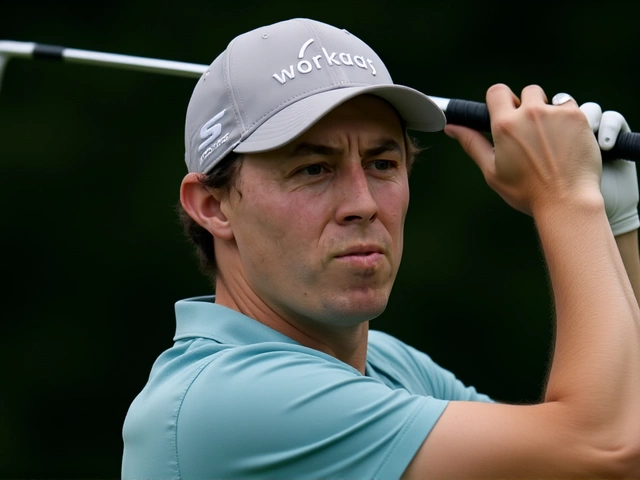 Fitzpatrick T6 After Fog-Delayed Start at Omega European Masters in Swiss Alps